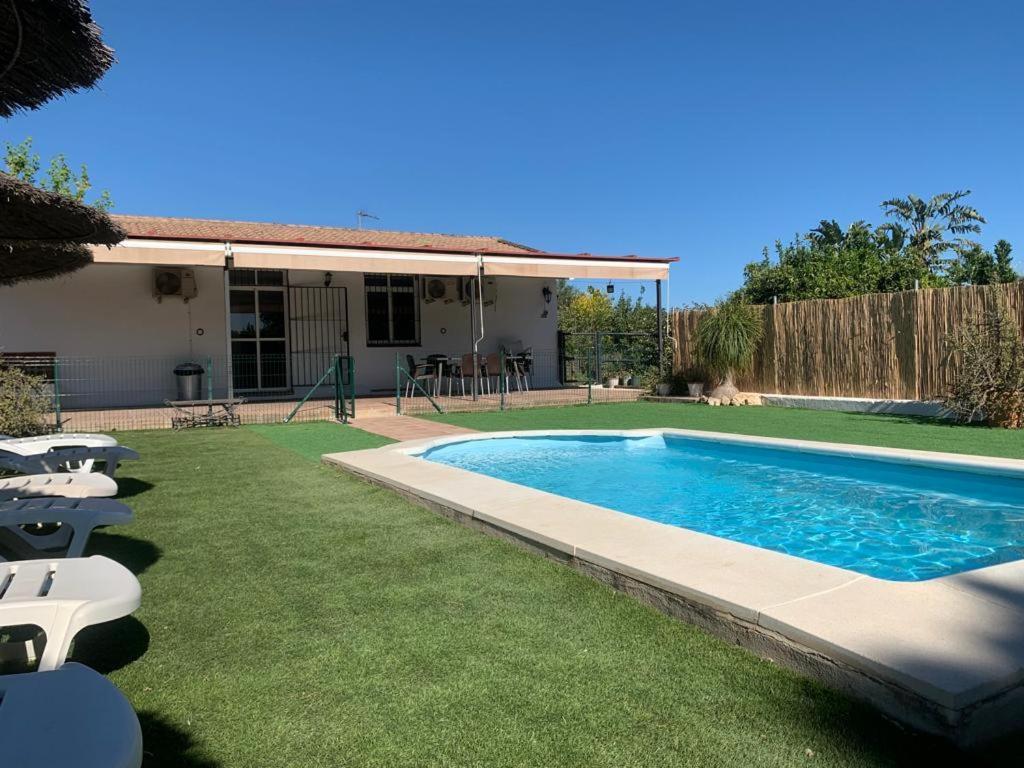 Casa Rural La Caprichosa With Private Swimming Pool Cártama Екстериор снимка